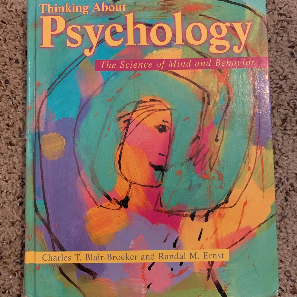 Thinking About Psychology Book